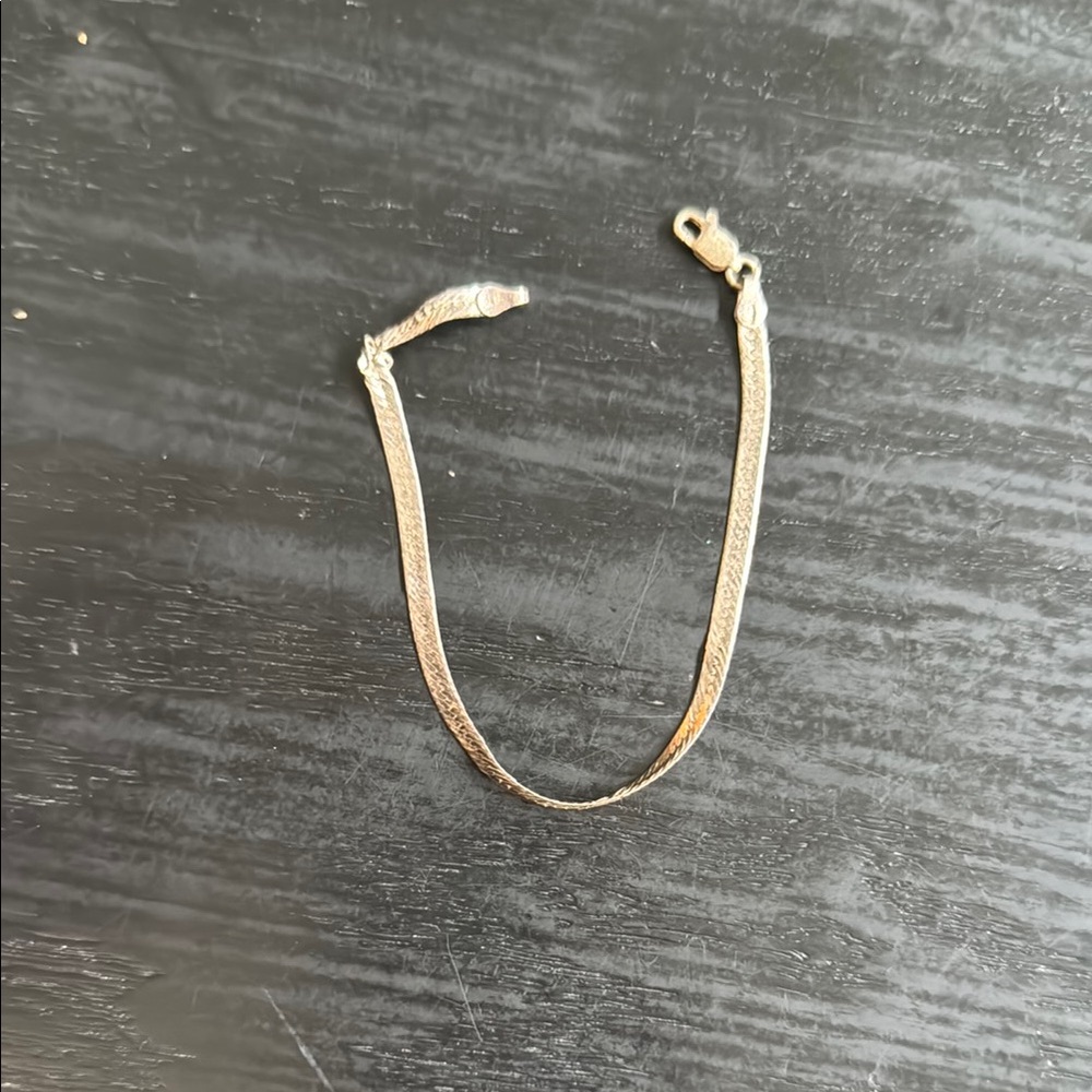 Elegant Silver Bracelet